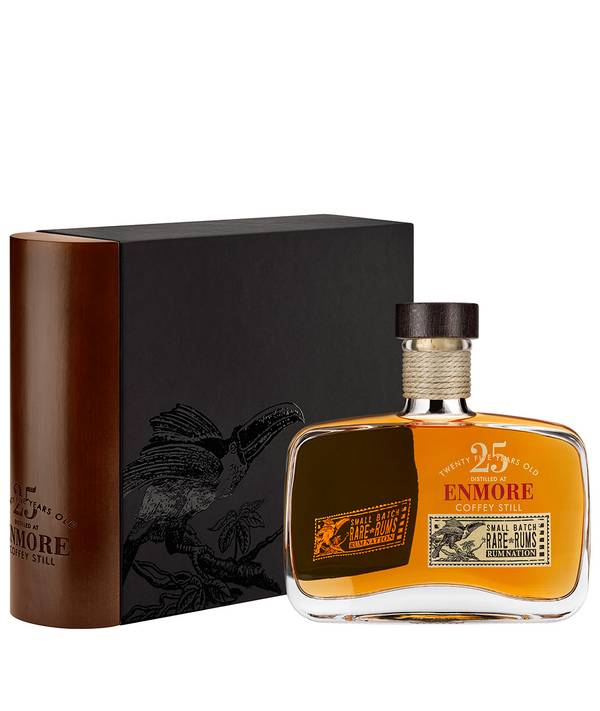 Rum Nation Enmore 25 Y.O. Sherry Finish 1997-2023 59,0% 0,5 l (obrázek 3)