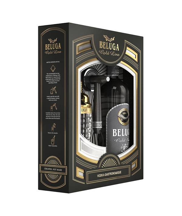 Beluga Gold Line Leather Box 0,7l 40% GB