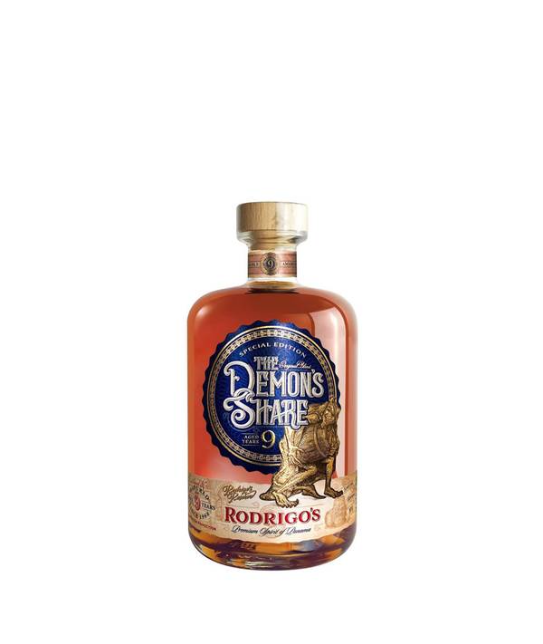 The Demon’s Share 9 Y.O. Rodrigo’s Reserve Limited Edition 40,0% 0,7 l