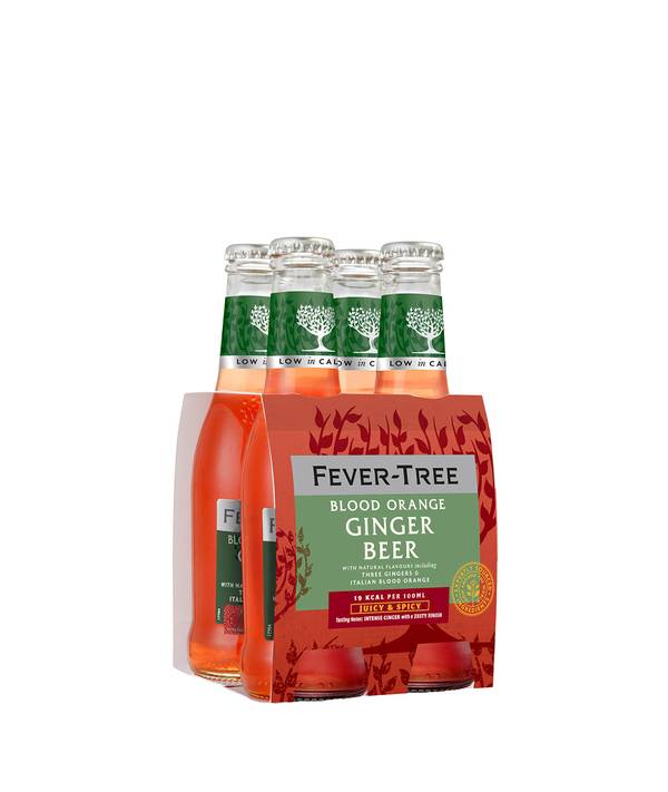 Fever-Tree Blood Orange Ginger Beer 0,0% 0,2 l