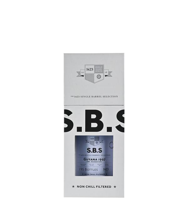 S.B.S. Guyana 1997 SWR Bourbon Cask 48,1% 0,7 l