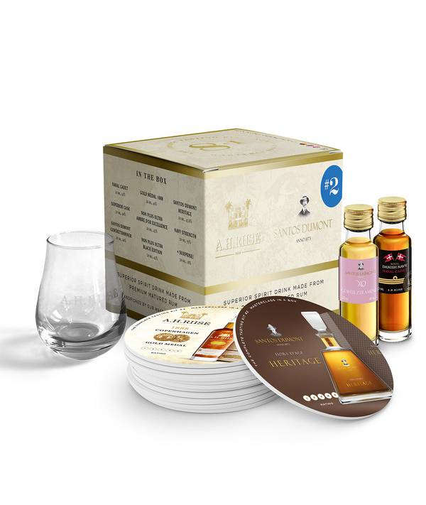 A.H. Riise Tasting Kit #2 Henriette 40,31% 0,18 l