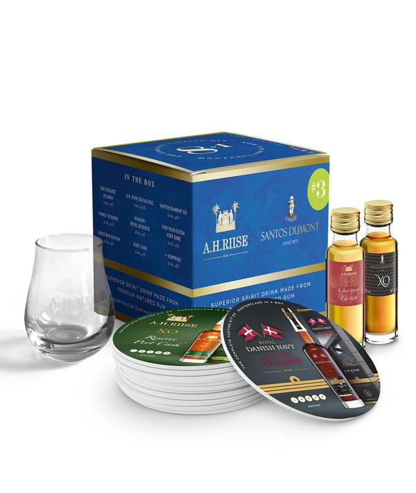 A.H. Riise Tasting Kit #3 Valdemar 42,21% 0,18 l