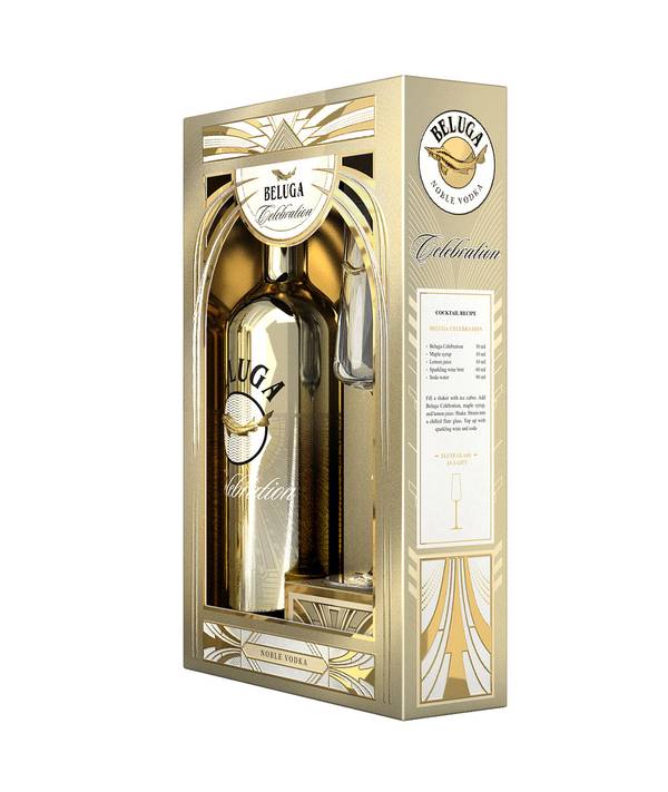 Beluga Noble Celebration Gift Box 40,0% 0,7 l