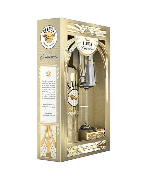Beluga Noble Celebration Gift Box 40,0% 0,7 l