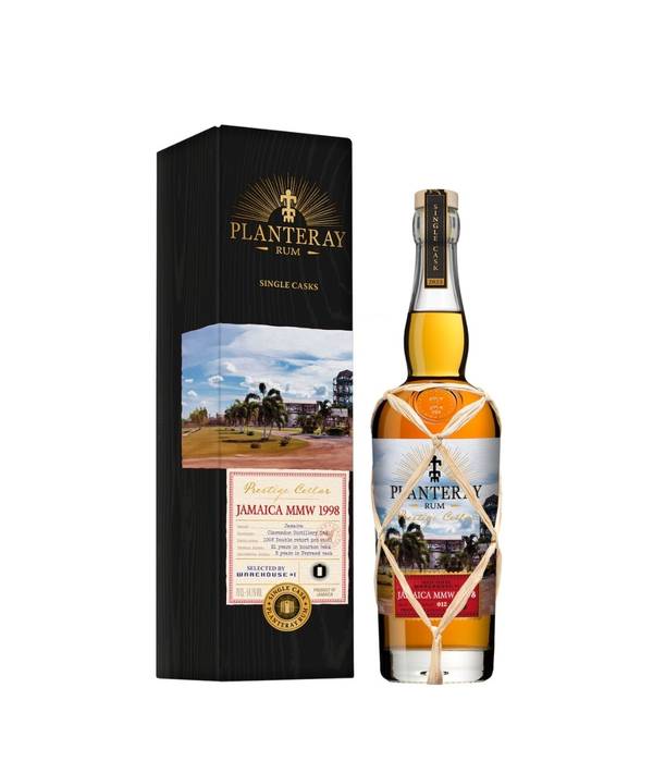 Planteray Multi Sada Single Cask Prestige Cellar 2024 55,23% 2,1 l