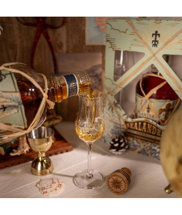 Planteray Sealander Gift Box 40,0% 0,7 l