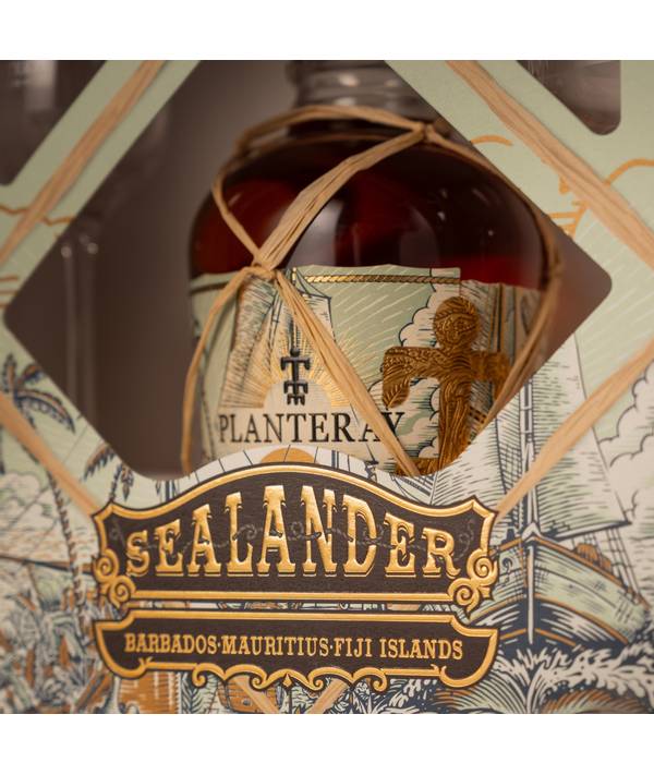 Planteray Sealander Gift Box 40,0% 0,7 l