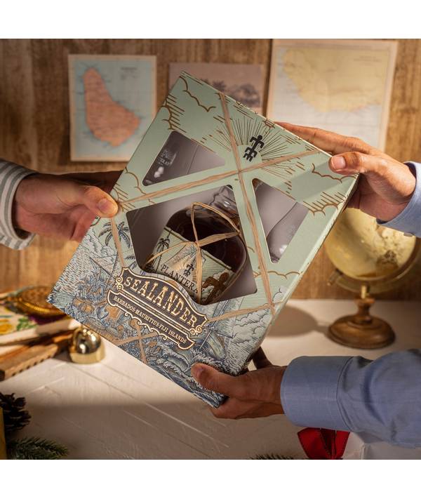 Planteray Sealander Gift Box 40,0% 0,7 l