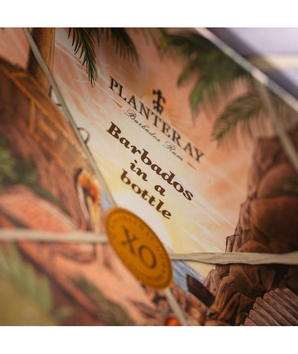 Planteray XO 20th Anniversary Gift Box 40,0% 0,7 l (obrázek 4)