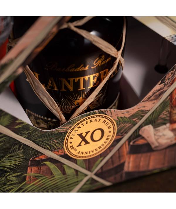 Planteray XO 20th Anniversary Gift Box 40,0% 0,7 l (obrázek 3)