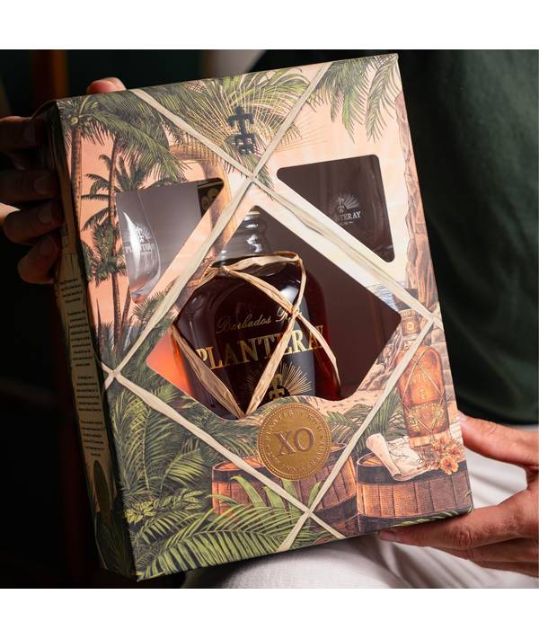 Planteray XO 20th Anniversary Gift Box 40,0% 0,7 l