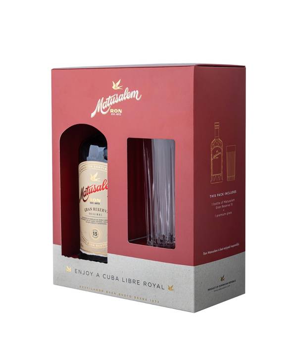Matusalem Gran Reserva 15 Gift Box 40,0% 0,7 l