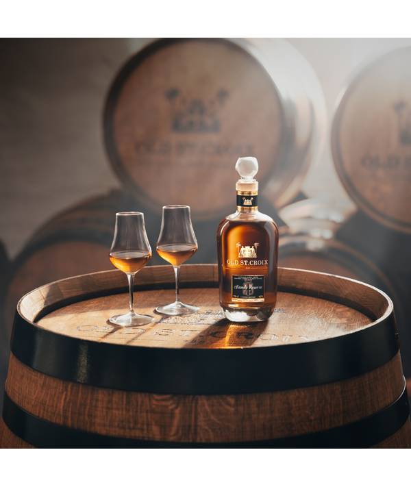 Old St. Croix Family Reserve 42,0% 0,7 l