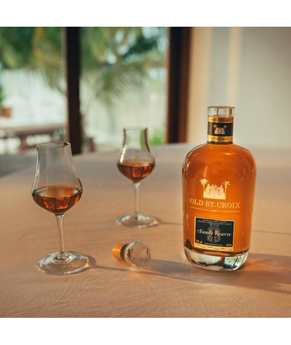 Old St. Croix Family Reserve 42,0% 0,7 l