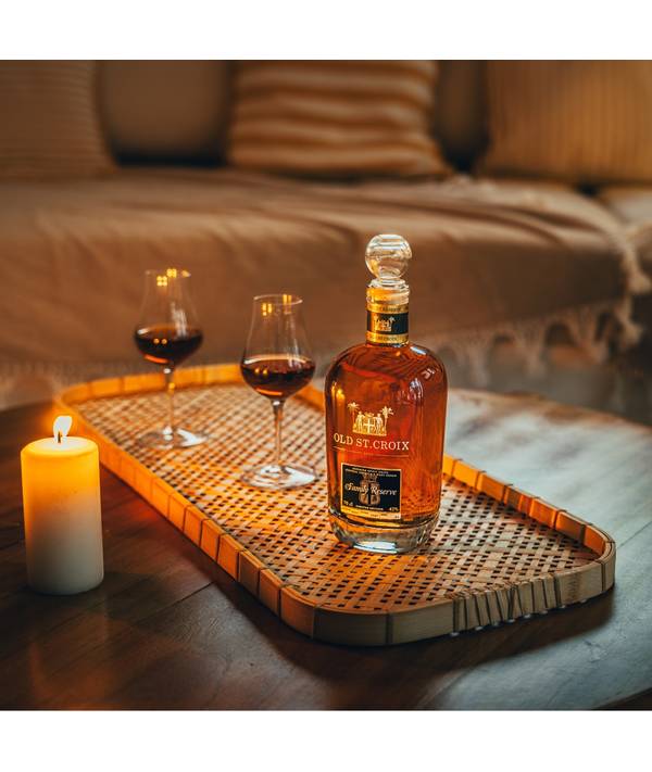 Old St. Croix Family Reserve 42,0% 0,7 l