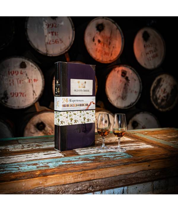 Old St. Croix 24 Experiences 2025 43,18% 0,48 l