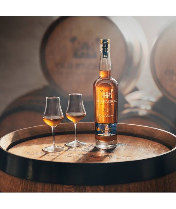 Old. St. Croix XO Haakon Royal Reserve 42,0% 0,7 l (obrázek 3)