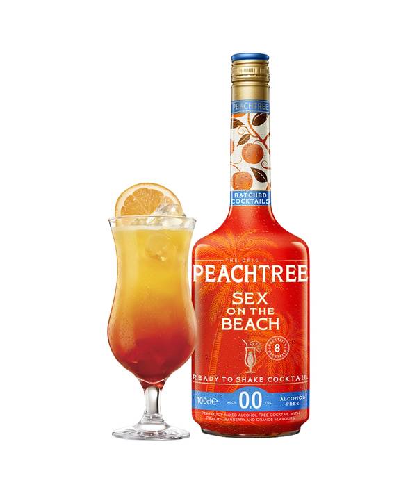 Peachtree Batched Sex On The Beach 0,0% 0,0% 1,0 l
