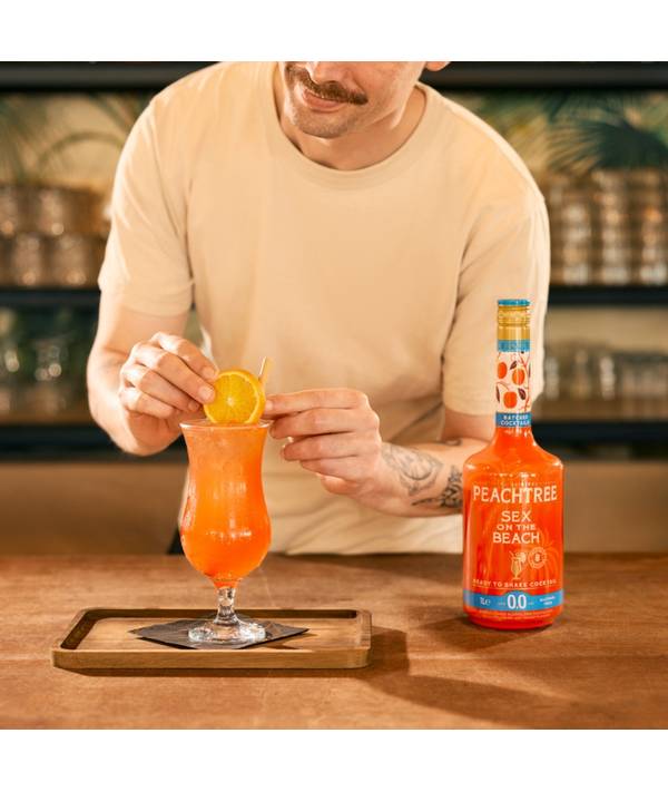 Peachtree Batched Sex On The Beach 0,0% 0,0% 1,0 l