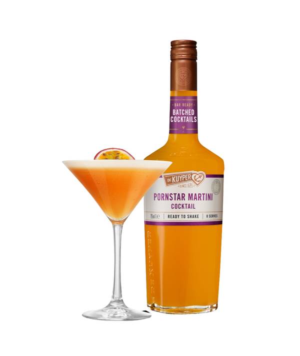 De Kuyper Batched Pornstar Martini Cocktail 12,0% 1,0 l