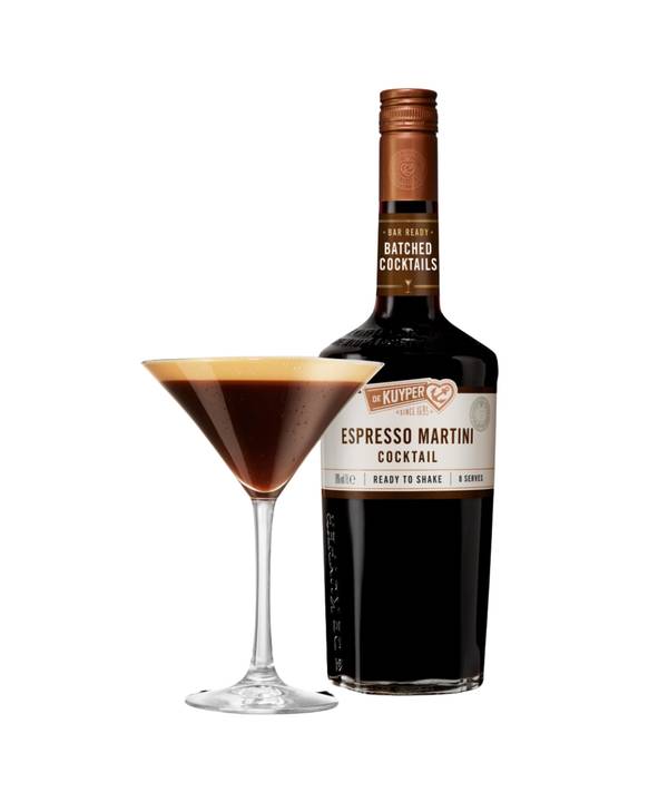 De Kuyper Batched Espresso Martini Cocktail 18,0% 1,0 l