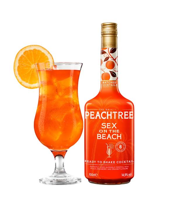 Peachtree Batched Sex On The Beach 14,9% 1,0 l (obrázek 3)