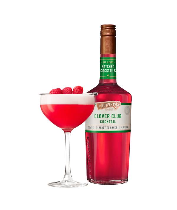 De Kuyper Batched Clover Club Cocktail 12% 1,0 l