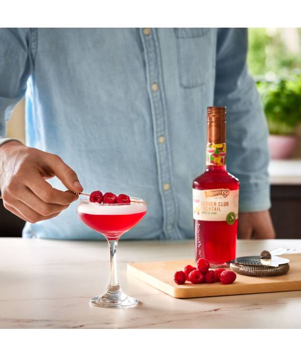 De Kuyper Batched Clover Club Cocktail 12% 1,0 l