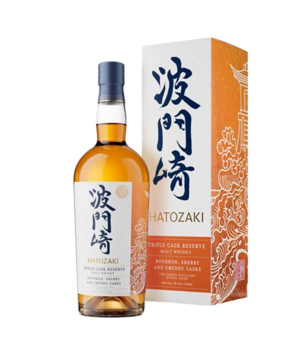 Hatozaki Triple Cask 46,0% 0,7 l
