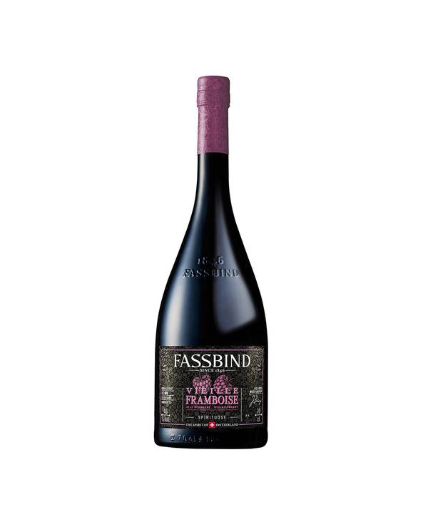 Fassbind Vieille Framboise – Stařená Malina & Tonic 40,0% 2,3 l