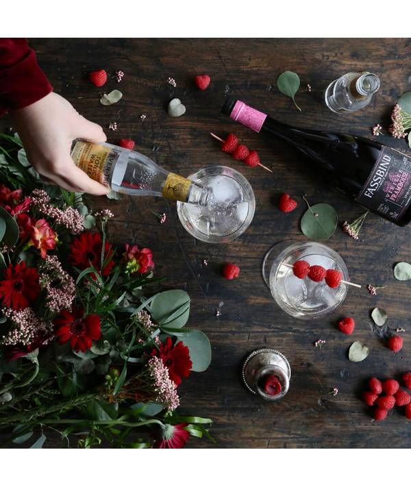 Fassbind Vieille Framboise - Stařená Malina & Tonic 40,0% 2,3 l (obrázek 4)
