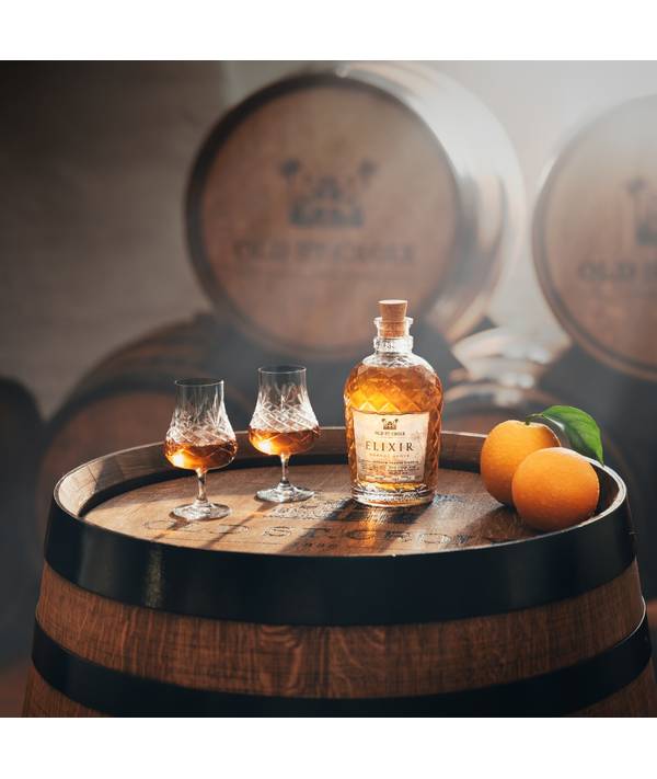 Old St. Croix Elixir Orange Grove 40,0% 0,7 l