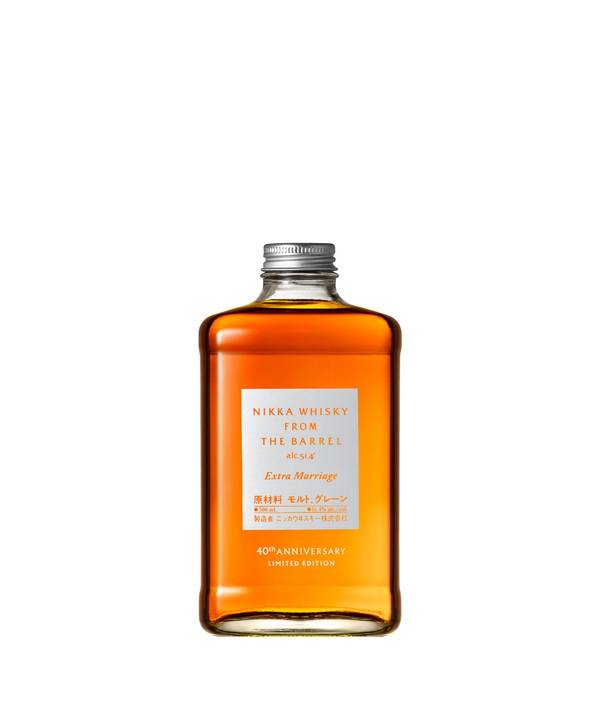 Nikka From The Barrel Extra Marriage 51,4% 0,5 l