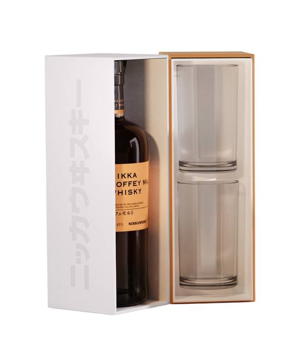Nikka Coffey Malt Gift Box 45,0% 0,7 l