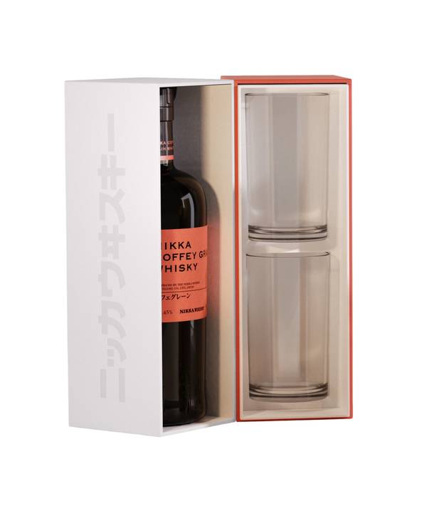 Nikka Coffey Grain Gift Box 45,0% 0,7 l