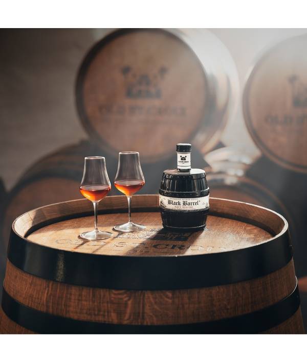 Old St. Croix Black Barrel 40,0% 0,7 l