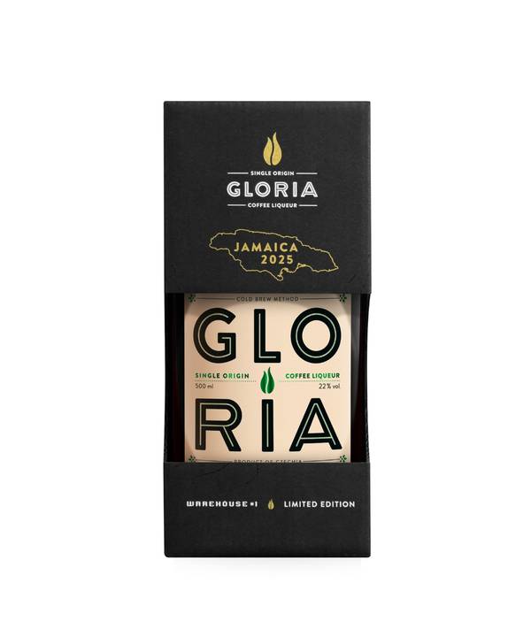 Gloria Single Origin Coffee Liqueur - Jamaica 2025 22,0% 0,5 l (obrázek 3)