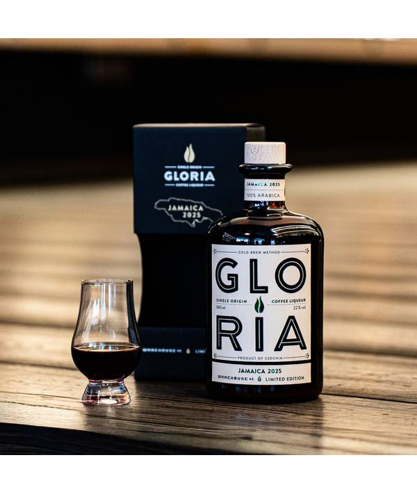 Gloria Single Origin Coffee Liqueur - Jamaica 2025 22,0% 0,5 l (obrázek 4)