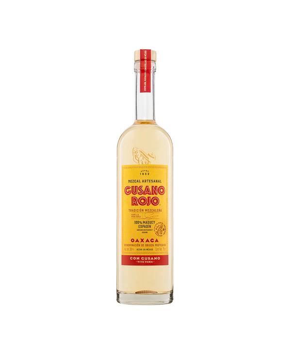 Gusano Rojo 38,0% 0,7 l