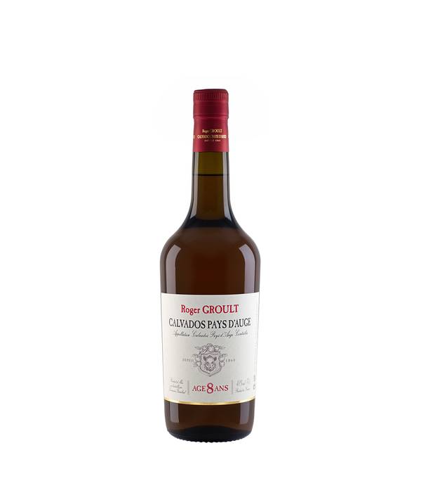 Calvados Roger Groult 8yo 41% 0,7l (Karton)