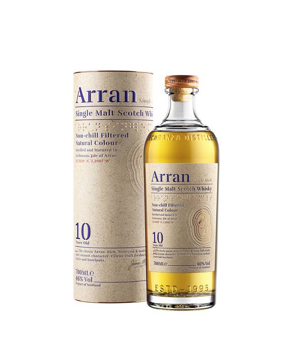 Arran 10 Y.O. 46,0% 0,7 l