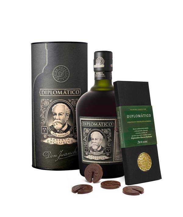 Diplomatico Rum Reserva Exclusiva 12y (tuba) 40,0% 0,7 l