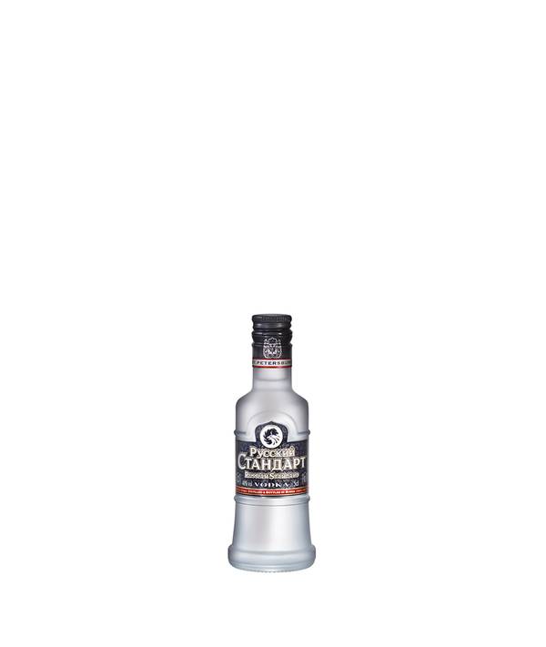 Mini Russian Standard 40% 0,05l (holá láhev)