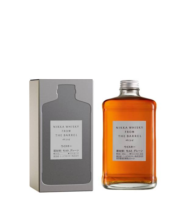 Nikka Whisky From The Barrel v kartonku 51,4% 0,5l koupíte na Warehouse1.cz