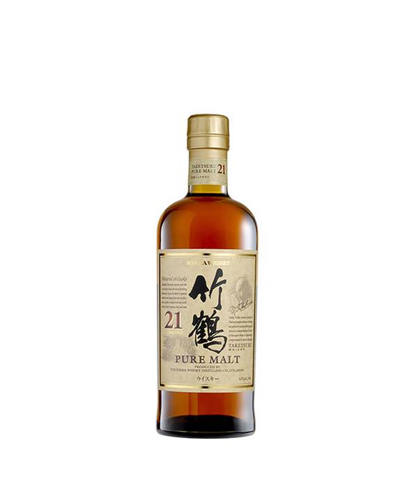 Nikka Taketsuru 21 Y.O. 43,0% 0,7 l