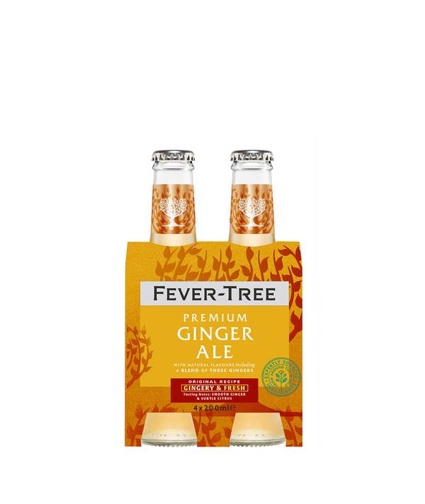 Fever-Tree Ginger Ale 0,0% 0,2 l