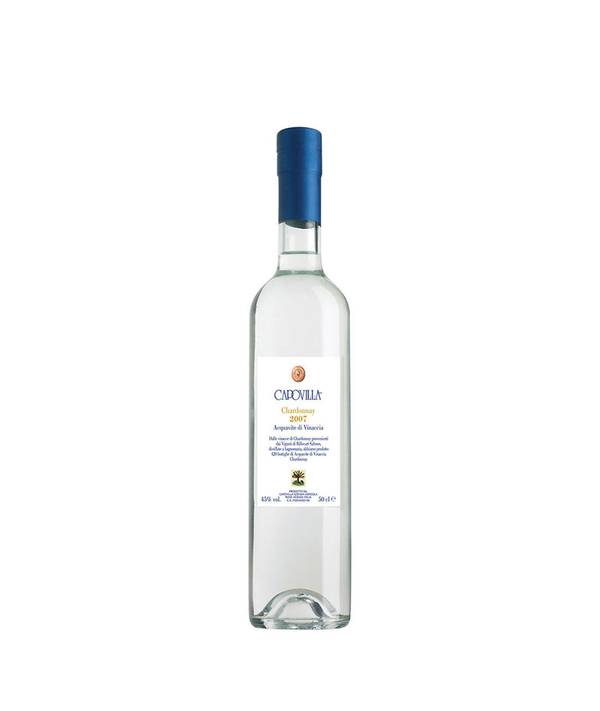 Capovilla Acquavite di Vino Chardonnay 45,0% 0,5 l