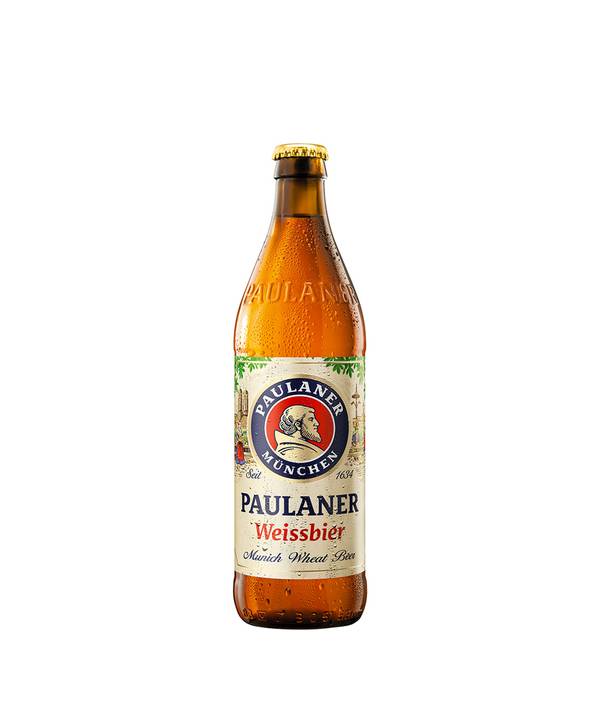 Paulaner Hefe-Weissbier Naturtrub v láhvi 5,5% 0,5 l