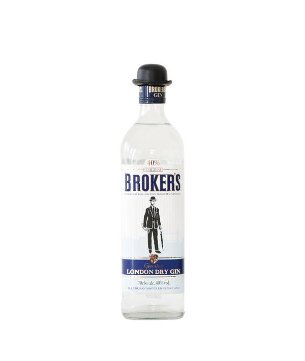 Broker’s London Dry Gin 40,0% 0,7 l